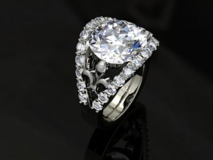 jewellery ring Modèles 3D en vedette