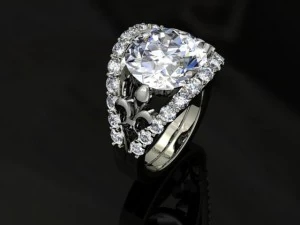jewellery ring 3D Print Model