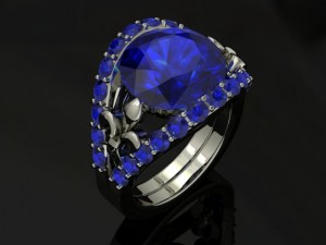 jewellery ring Modèles 3D en vedette