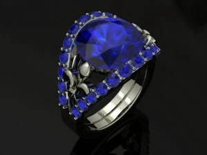 jewellery ring 3D Print Model