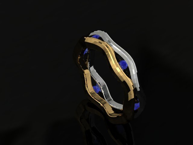 jewellery ring 3D Принт Модель .c4d .max .obj .3ds .fbx .stl .blend
