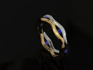 sieraden ring 3D printmodel