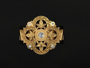 jewellery ring Modèles 3D en vedette