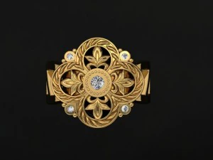 jewellery ring 3D Print Model