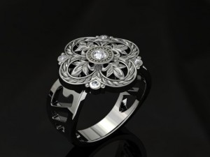 jewellery ring Modèles 3D en vedette