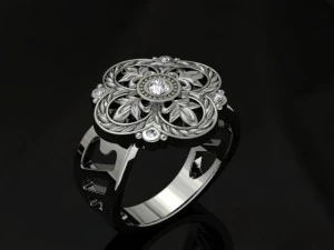 jewellery ring 3D Print Model