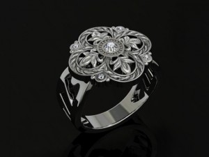 jewellery ring Modèles 3D en vedette