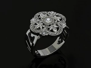 jewellery ring 3D Print Model