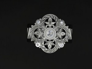 jewellery ring Modèles 3D en vedette