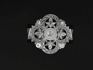 jewellery ring 3D Print Model