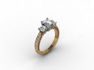 jewellery ring 3D 프린트 모델