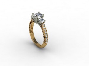 jewellery ring 3D Print Model