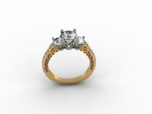 jewellery ring 3D Print Model