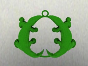 crocodile 3D Model