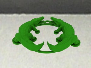 crocodile 3D Model