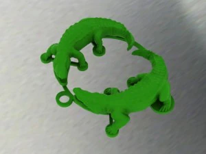 coccodrillo Modello 3D