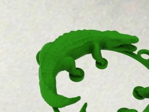 crocodile 3D Model