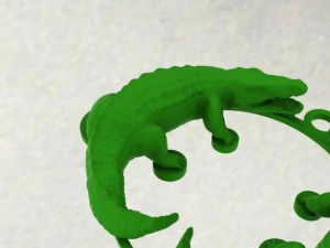coccodrillo Modello 3D