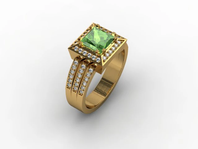 jewellery ring 3D Print Model .c4d .max .obj .3ds .fbx .stl .blend 