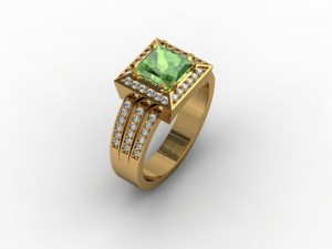 jewellery ring Model do druku 3D