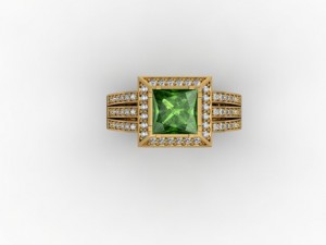 jewellery ring Modelo de Impressão 3D