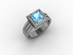 jewellery ring Modelo de Impressão 3D