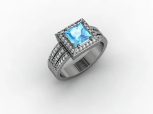 jewellery ring 3D Print Model