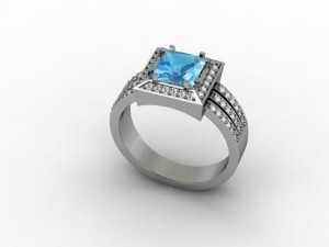 jewellery ring Modelo de Impressão 3D