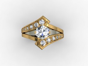 jewellery ring 3Dプリントモデル