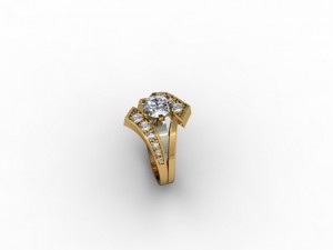 jewellery ring 3Dプリントモデル