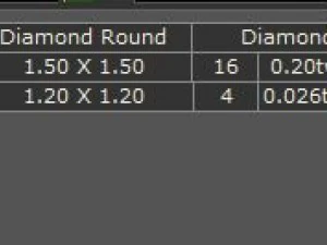 jewellery ring 3D Print Model