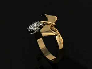 jewellery ring 3D Print Model