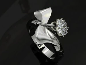 jewellery ring 3D Print Model