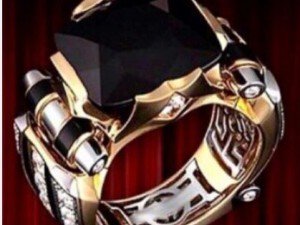 jewellery man ring 3D Print Model