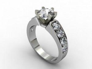 jewellery ring 3D-Druckmodell