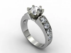 sieraden ring 3D printmodel