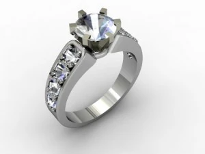 sieraden ring 3D printmodel