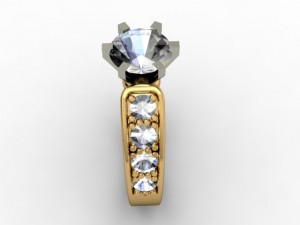 jewellery ring 3D-Druckmodell