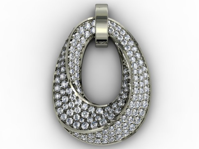 jewellery pendant 3D Baskı Modeli .c4d .max .obj .3ds .fbx .stl .blend 