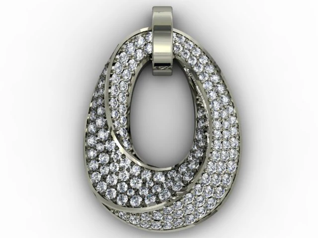 jewellery pendant 3D Print Model .c4d .max .obj .3ds .fbx .stl .blend 