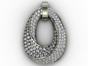 jewellery pendant 3D 打印模型