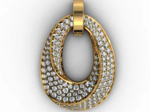jewellery pendant 3D Print Model