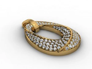 jewellery pendant 3D Print Model