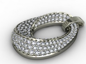 jewellery pendant 3D Baskı Modeli