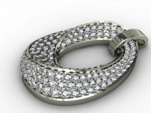 jewellery pendant 3D Print Model