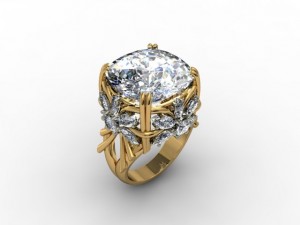 jewellery ring 3D 프린트 모델