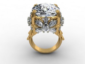 jewellery ring 3D 프린트 모델