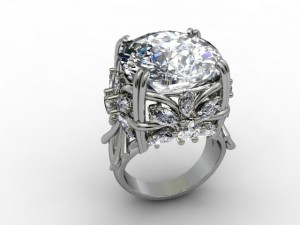 jewellery ring 3D 프린트 모델