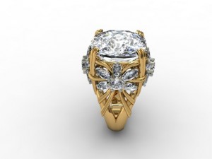 jewellery ring 3D 프린트 모델