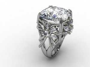 jewellery ring 3D 프린트 모델